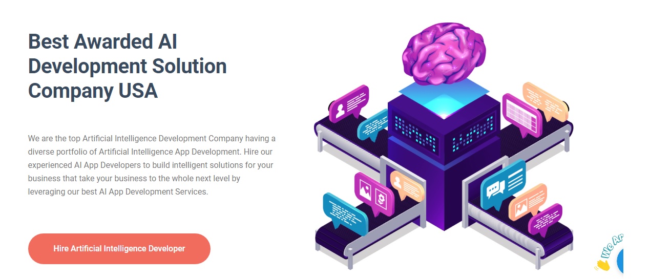 Best Awarded AI Development Solution Company USA