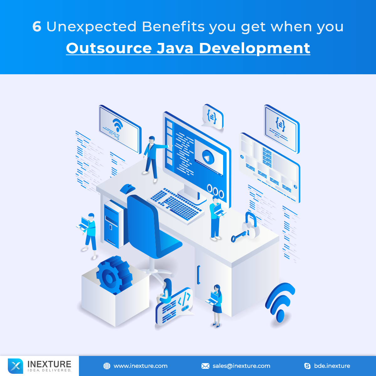 6 Unexpected Benefits you Get When you Outsource Java Development