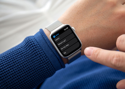How To Create Your Own Message Reponses For Apple Watch