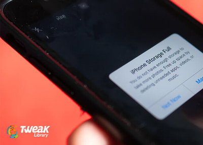 Is Your iPhone Storage Full ? Here are quick ways to Fix It!