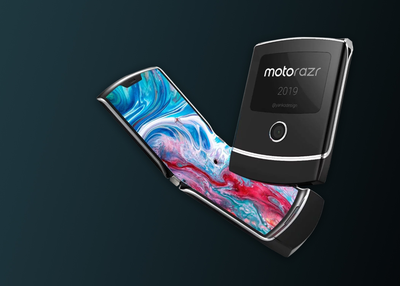 The Future Of Smartphone Unfolds, A Breakthrough By Motorola