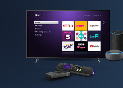 Amazon’s Alexa Assistant Can Now Control Roku TVs And Roku Steamers