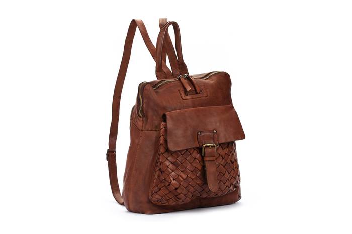 What is Leather Backpack Bags