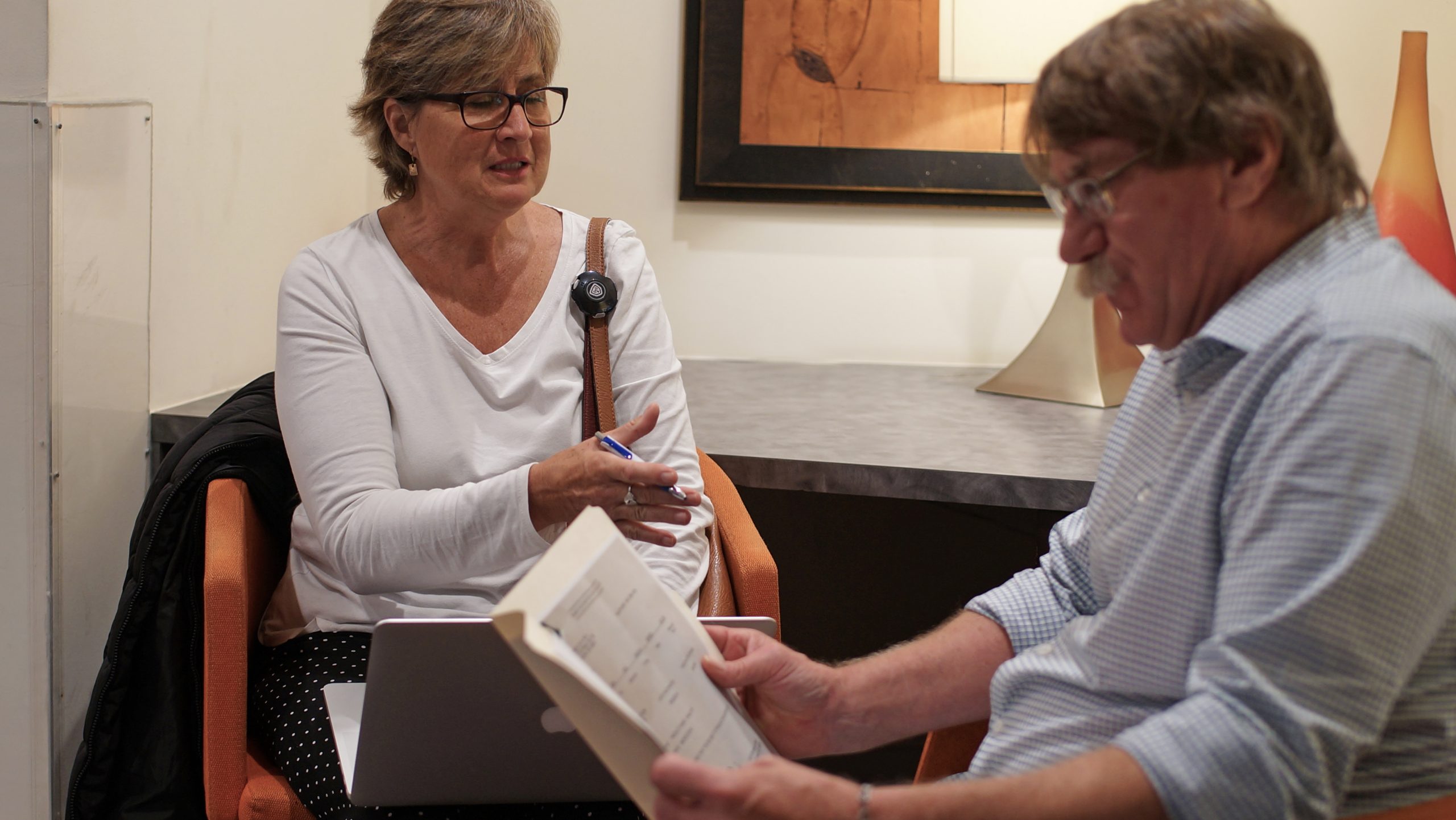 Safety App and Panic Button for Social Worker Safety