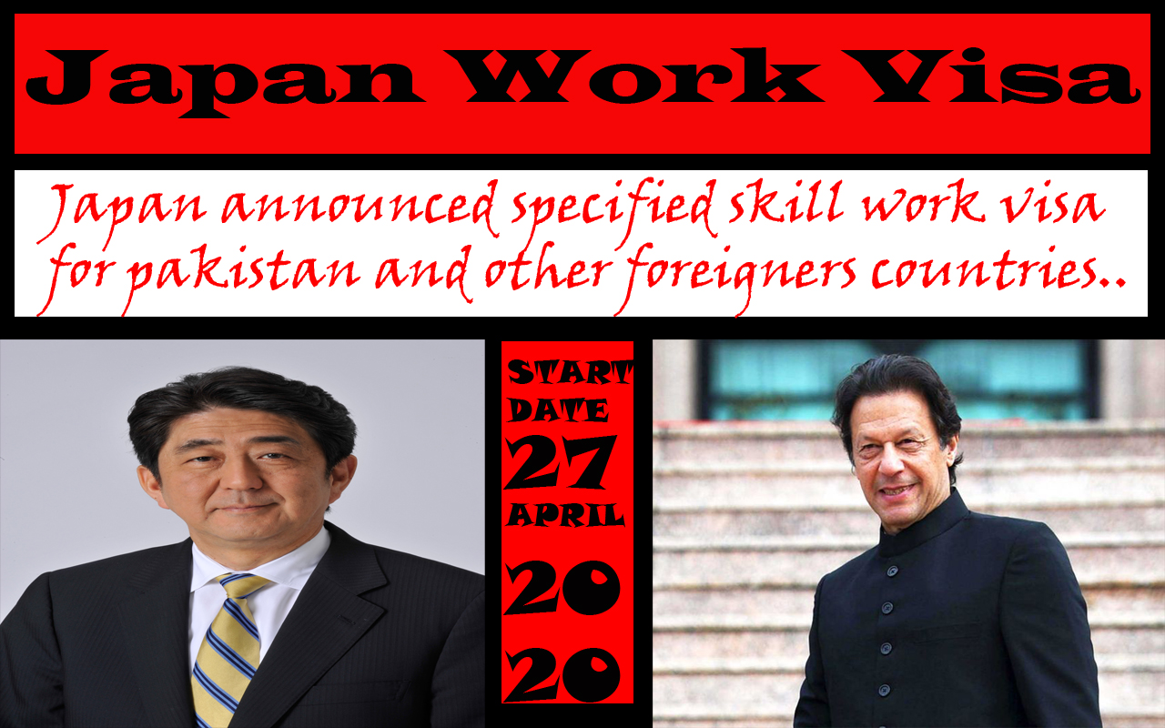 Japan Starts Skilled Work Visa for Pakistanis