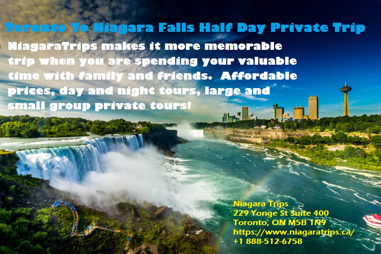 Mississauga To Niagara Falls Day Trip