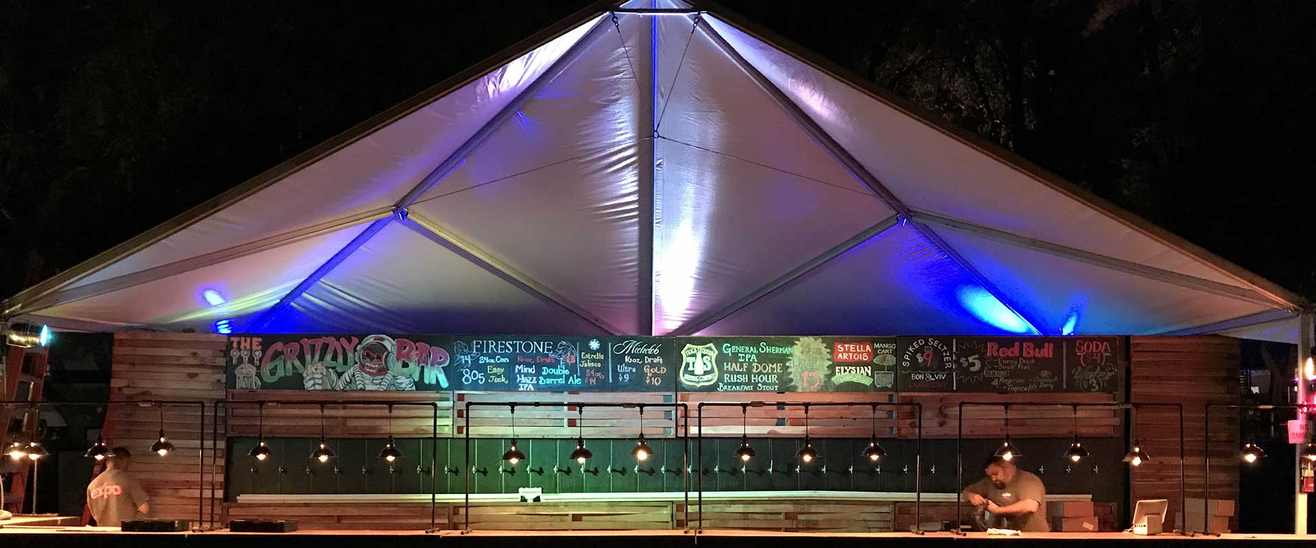 Black Dance floor rentals Fresno CA