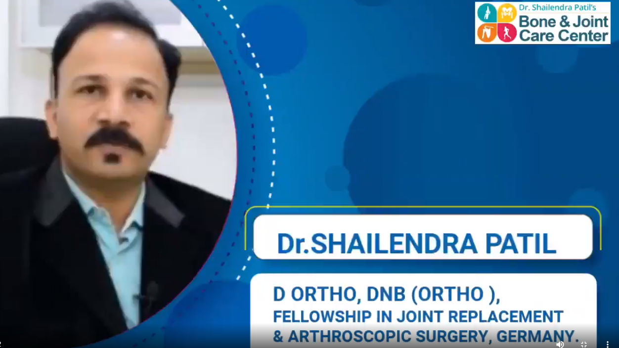 Clicking Noise from Knee Replacement : Consult A Orthopedic Surgeon In Thane, Mulund
