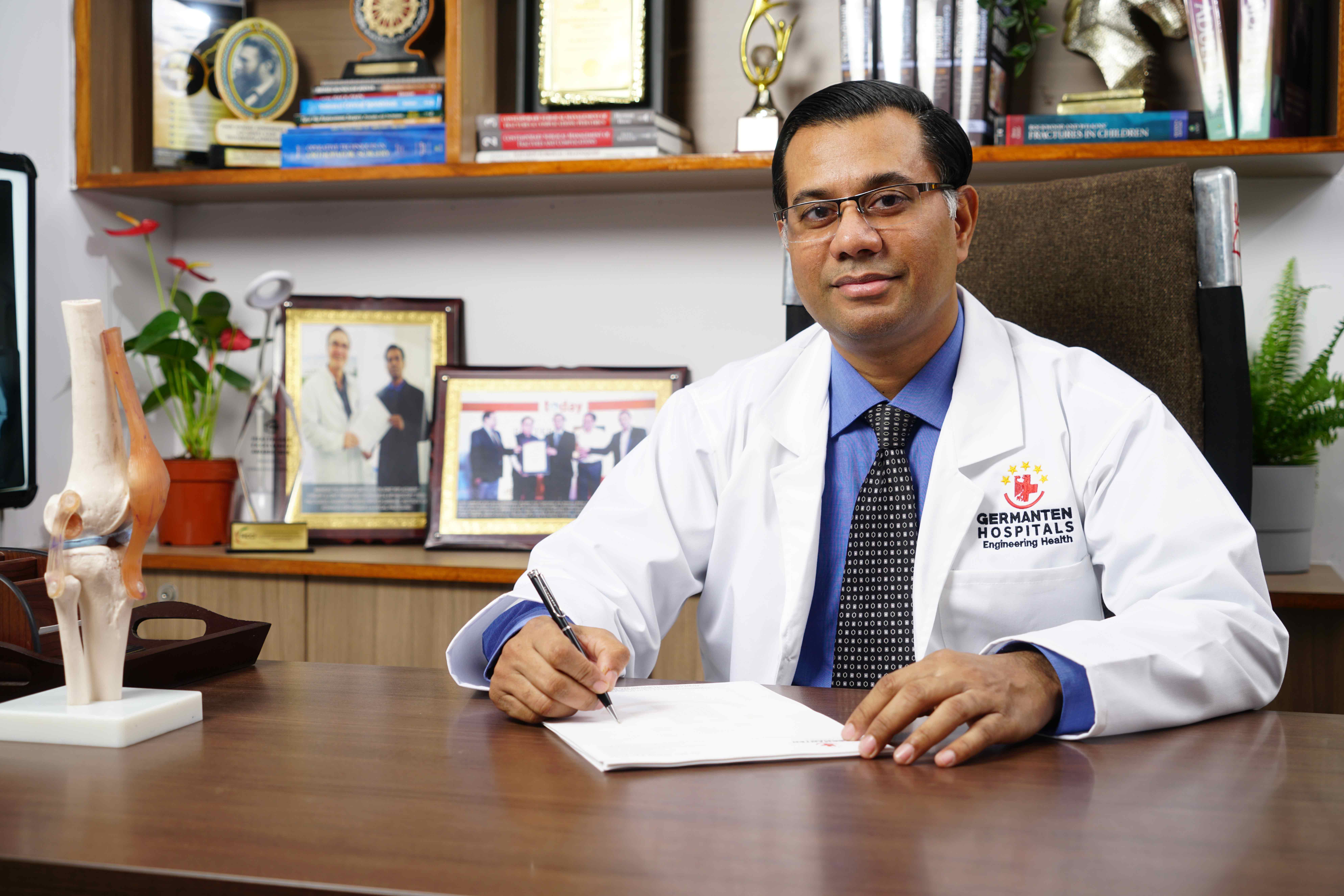Best Orthopedic Doctor in Hyderabad