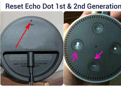 How To Reset Alexa Echo Dot?