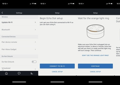 How do I connect my Alexa to WIFI?