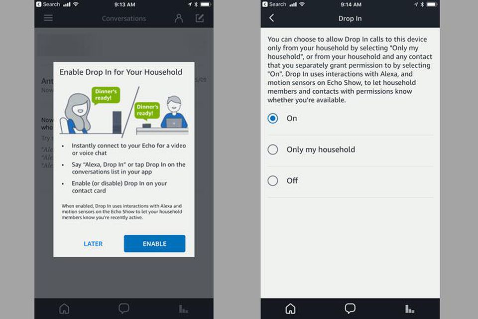 How Does Drop In Work Alexa Echo?