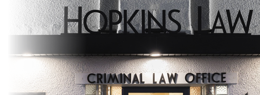 Edmonton Criminal Lawyers - Hopkins Law