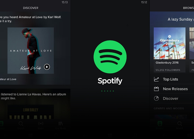 Spotify rises up against Apple
