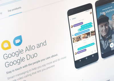 Google Duo gets a web version