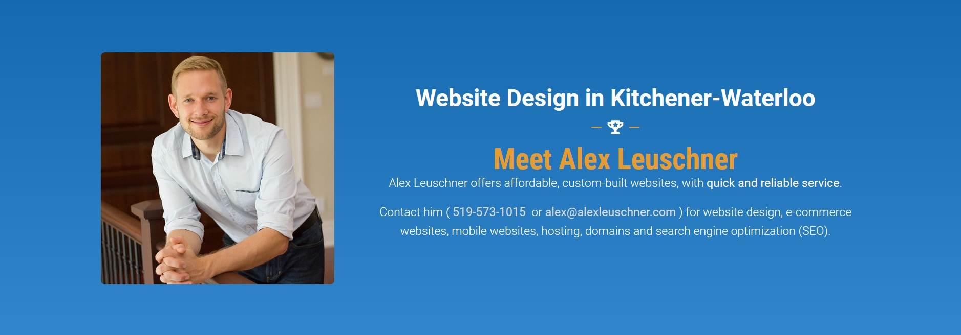 Waterloo Web Design | Web Design Cambridge