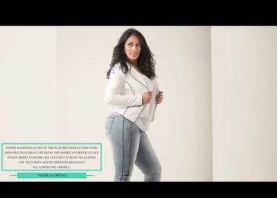 Top Plus Size Model in India