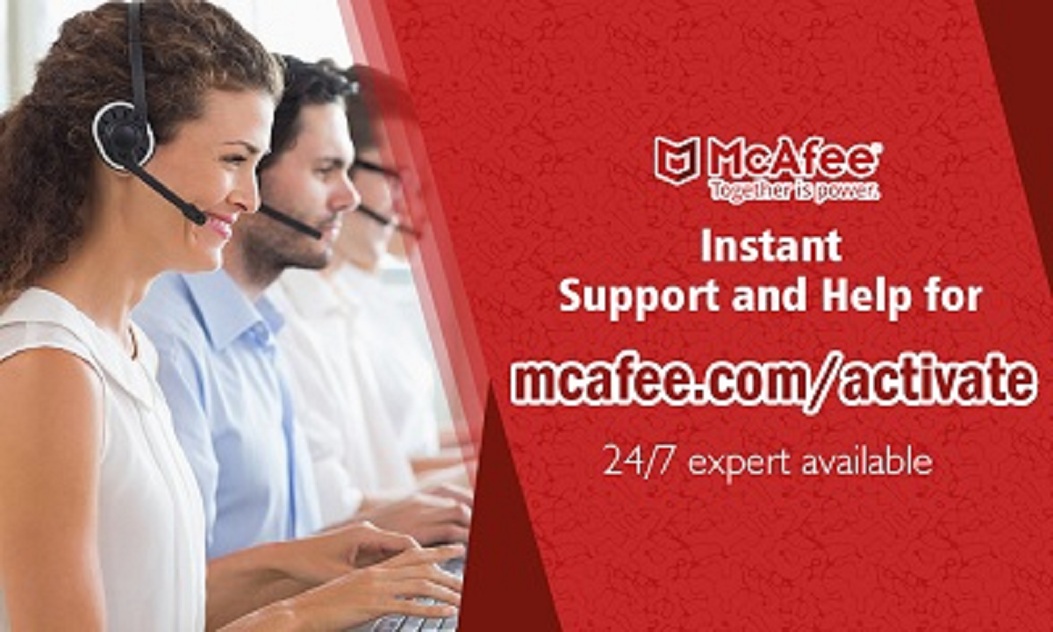mcafee setup