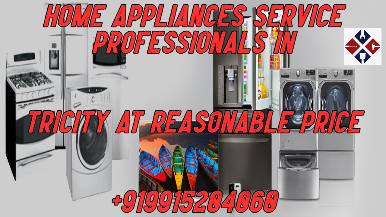 Tricity Professionals & Home Appliances Service +919915204060