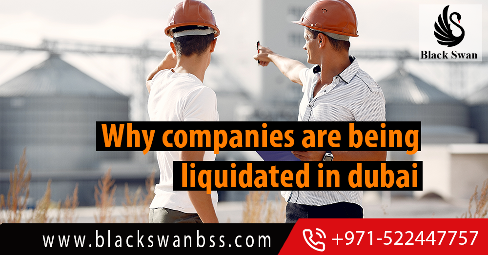 Why Companies are being Liquidated in Dubai