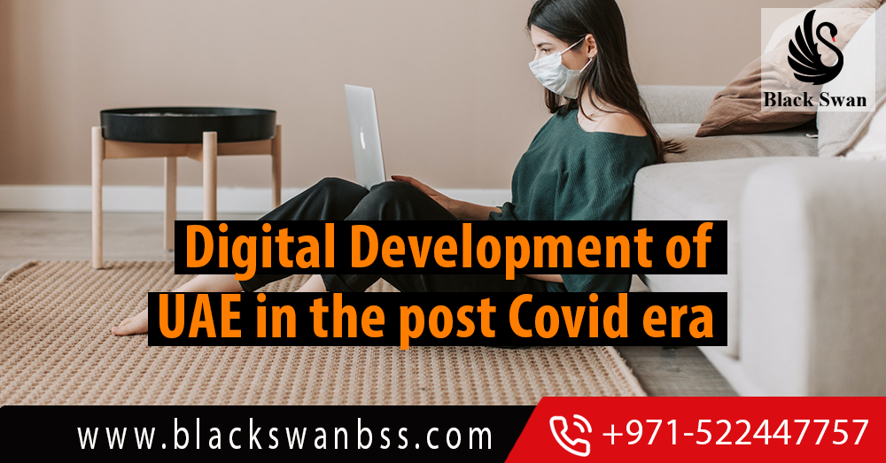Digital Development of UAE in the Post Covid Era