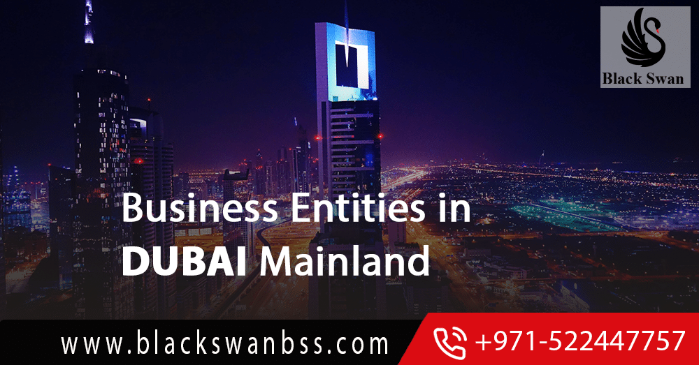 Business Entities in Dubai Mainland