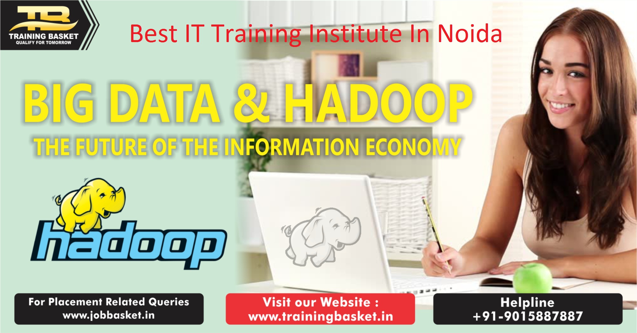 Best Hadoop Training Institute In Noida – 100% job Placement