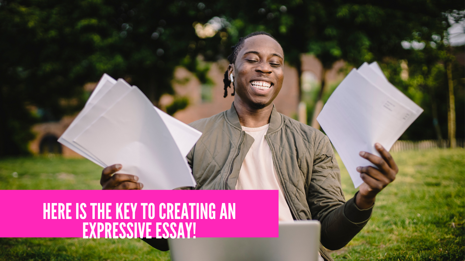 Here Is The Key To Creating An Expressive Essay!