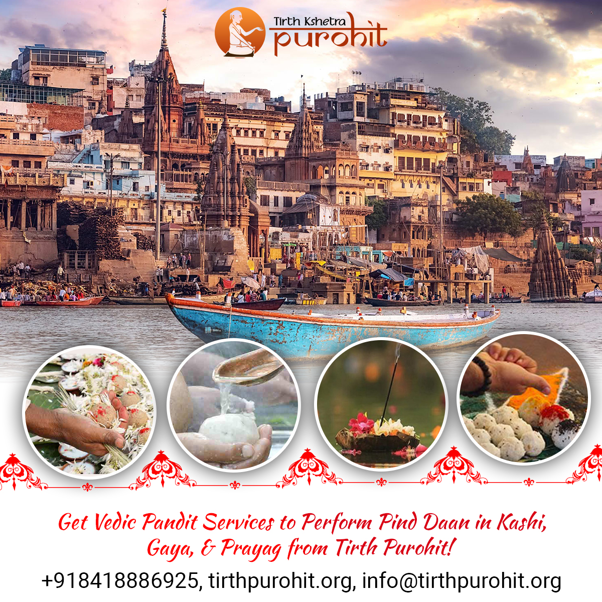Rituals in Varanasi – Perform with the Best Pandit Services