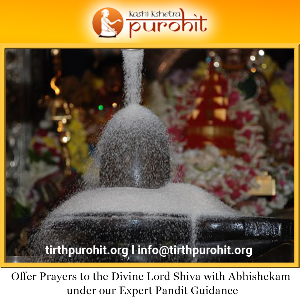 Do you know the reason behind performing abhishekam?