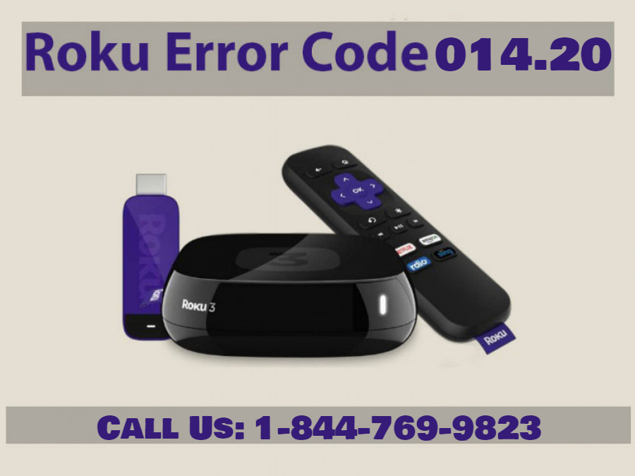 Roku error code 014.20 { 1~844~769~9823 }