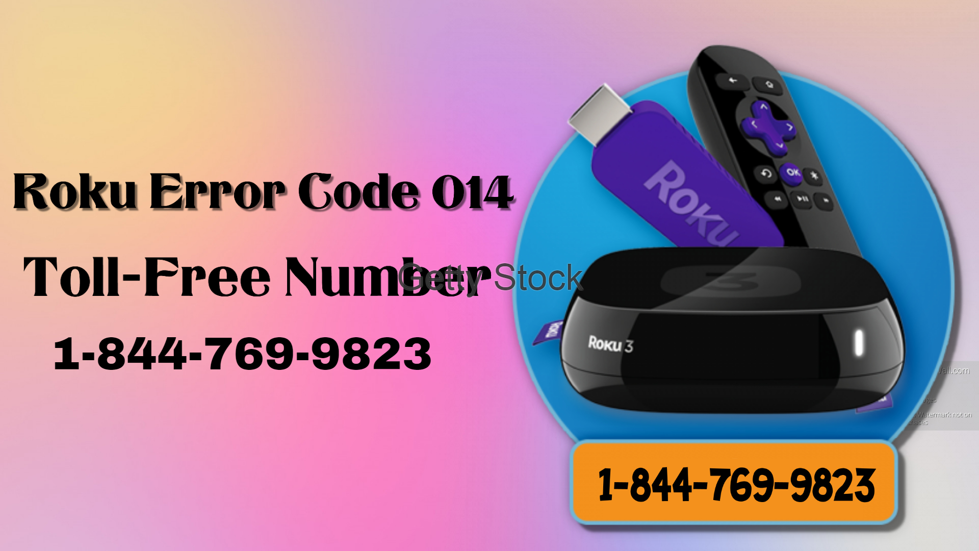 {1~844~769~9823} Roku error code 014.40