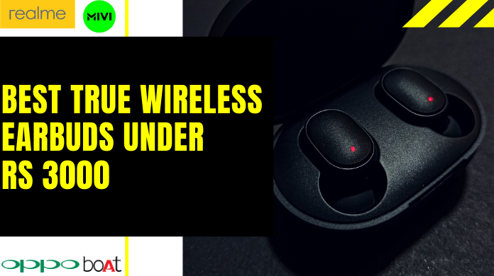best tws earbuds under 3000