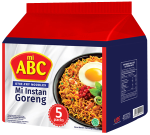Mi Goreng instant noodles bowl