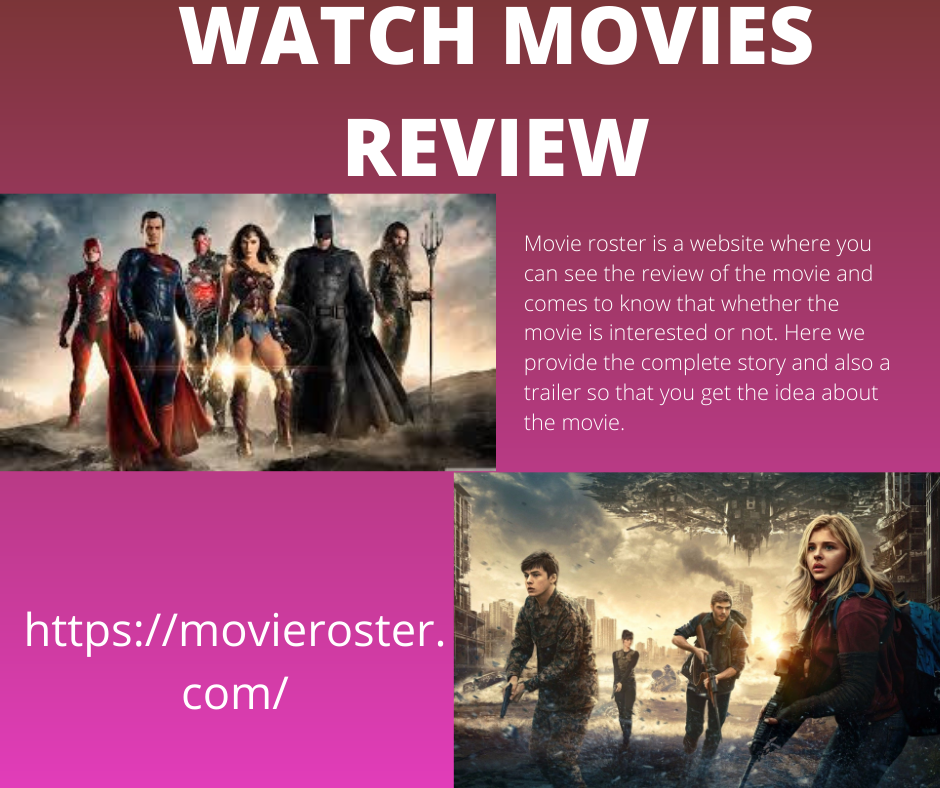 Latest movie reviews– Movie Roster