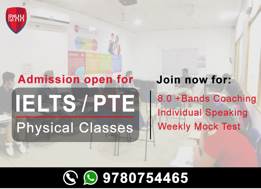 Enroll Top IELTS Coaching Institute in Chandigarh