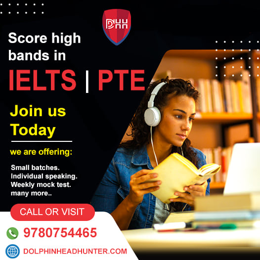 Dolphin Head Hunters is One of the Pioneer IELTS institutes in Chandigarh