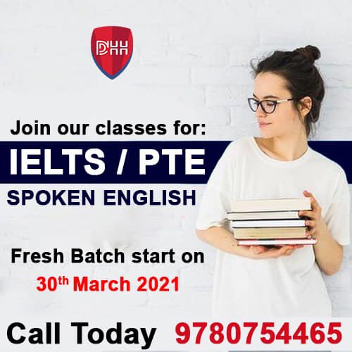 IELTS Coaching in Chandigarh sec 34