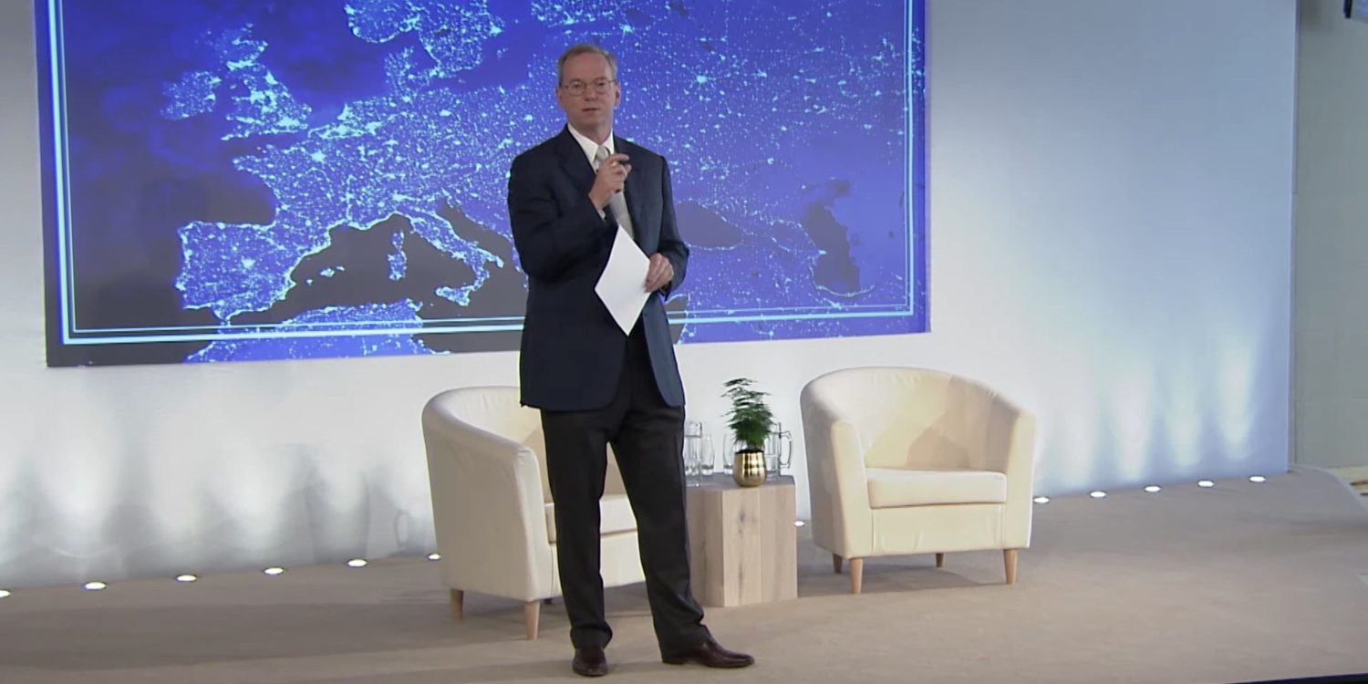 Ex-Google CEO Eric Schmidt quietly left Alphabet in February after 19-year career