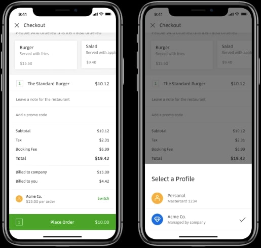 Uber launches new courier services so you can get more than food delivered