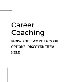 Are you looking for career coaching services