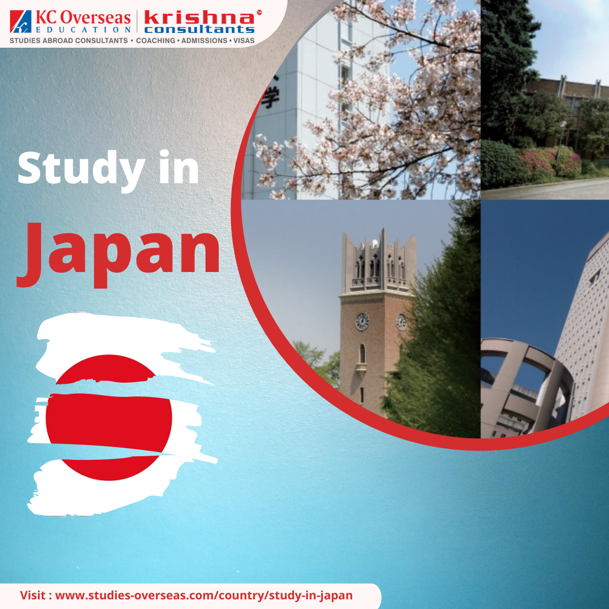 Study in Japan for international students
