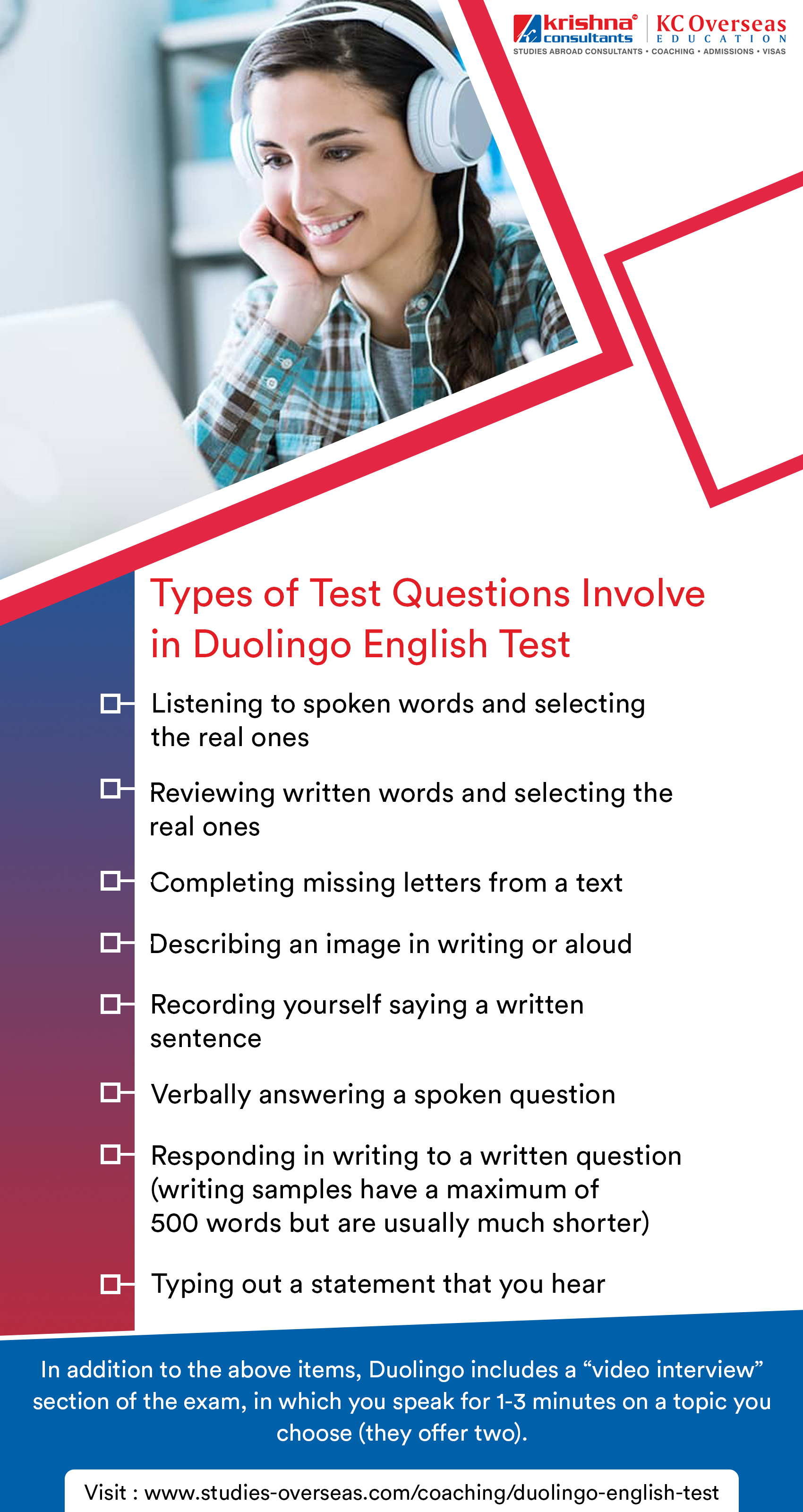 Duolingo online test