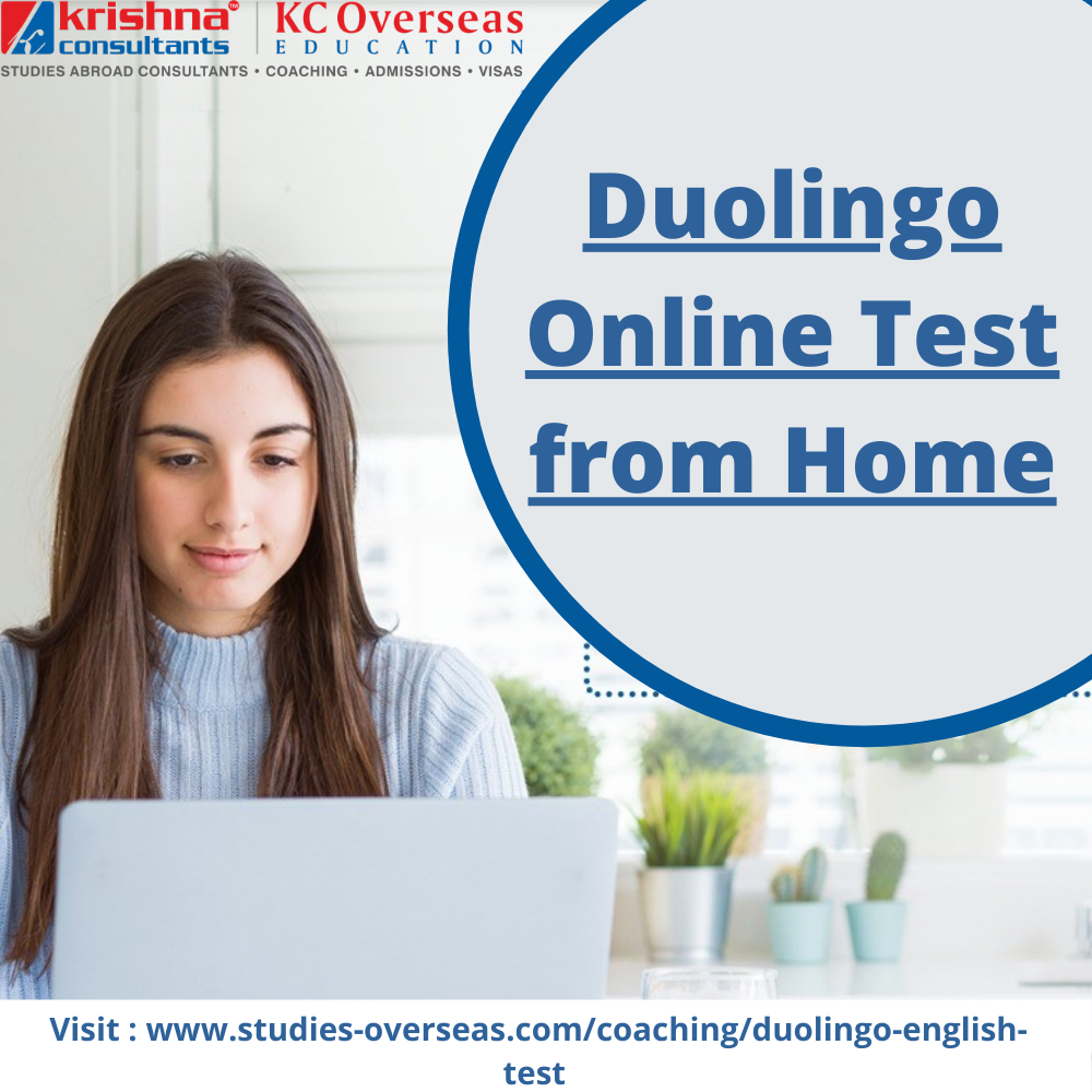 Duolingo online test from home