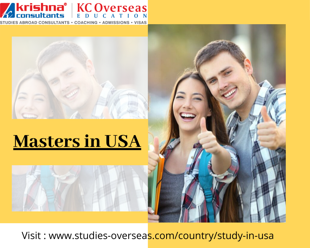 Masters in USA