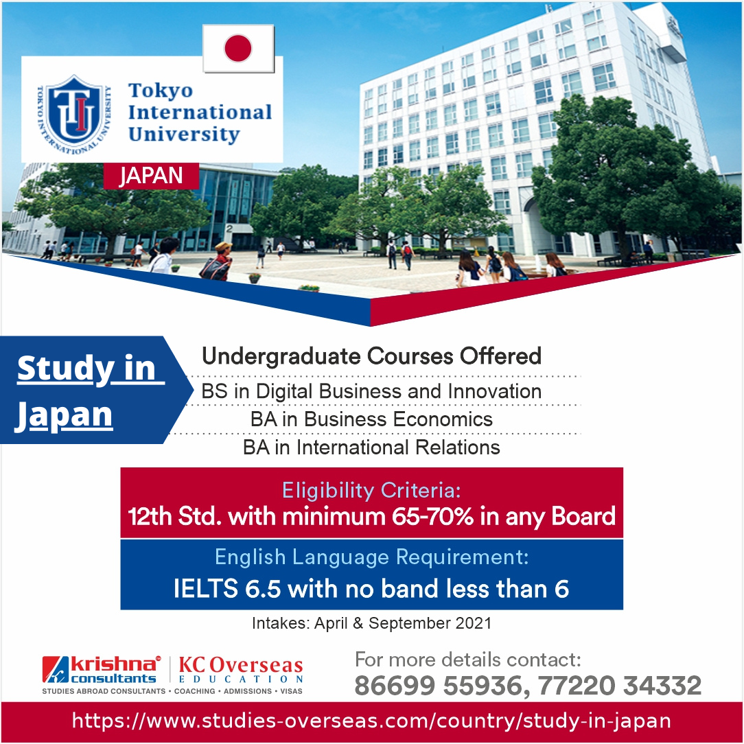 Study in Japan