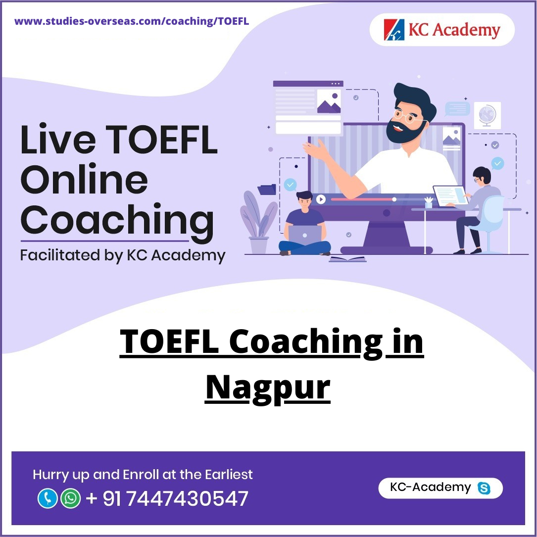 TOEFL coaching in Nagpur
