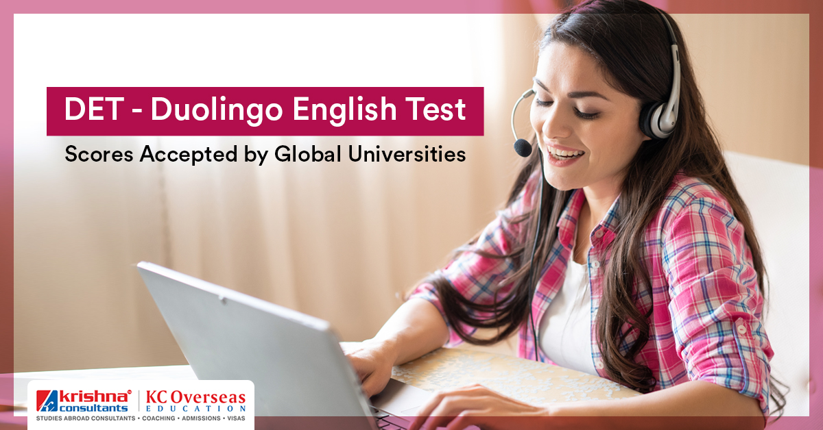 DET - Duolingo English Test Score Accepted by Global Universities