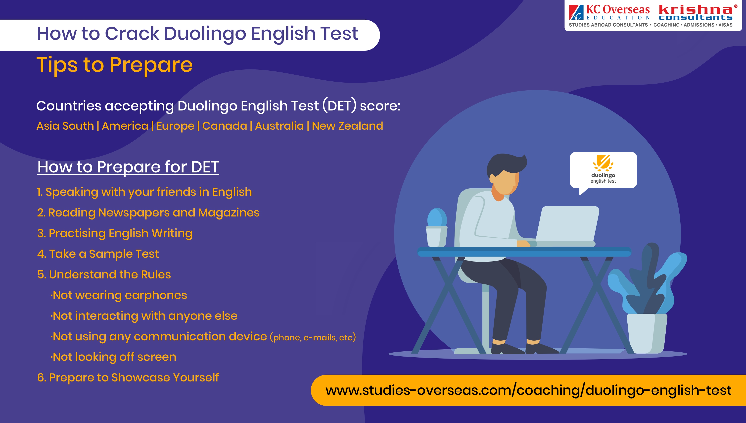 Duolingo online test