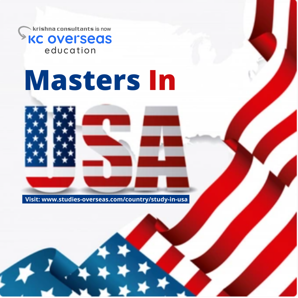 Pursue Masters in USA and scale up your career
